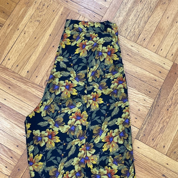 Free people floral wide leg size 8 - Picture 5 of 7